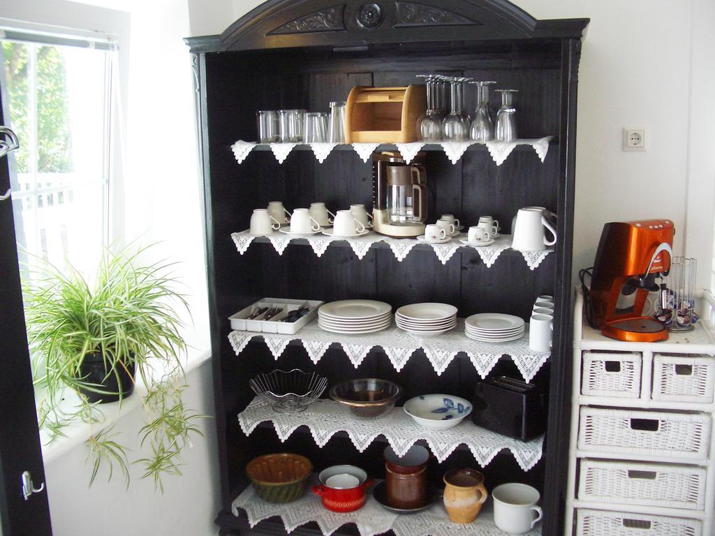 Ferienhaus Black & White Bromberg Eksteriør billede
