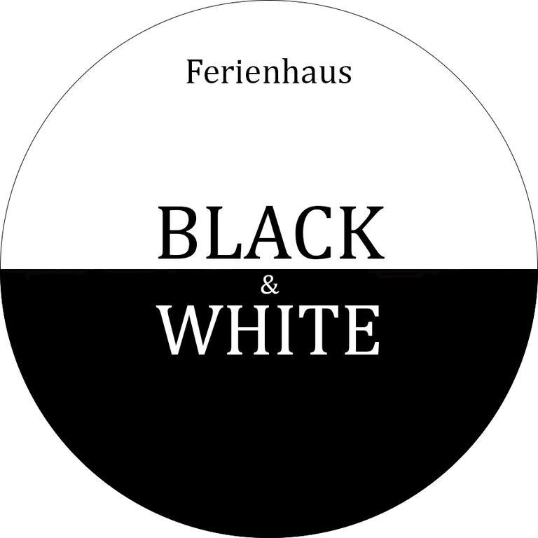 Ferienhaus Black & White Bromberg Eksteriør billede