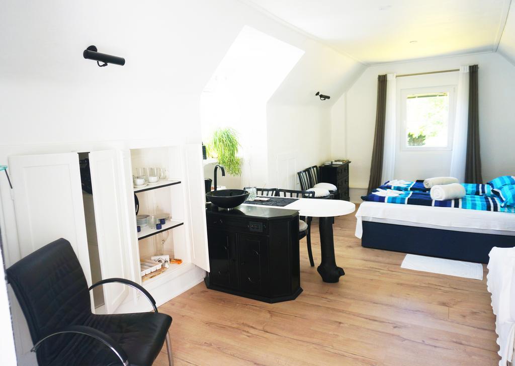 Ferienhaus Black & White Bromberg Eksteriør billede